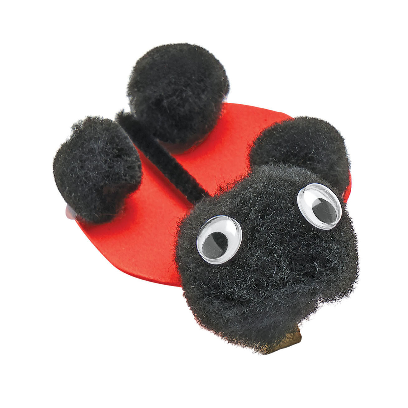 Colorazioni pom pom nero, 100 °.
