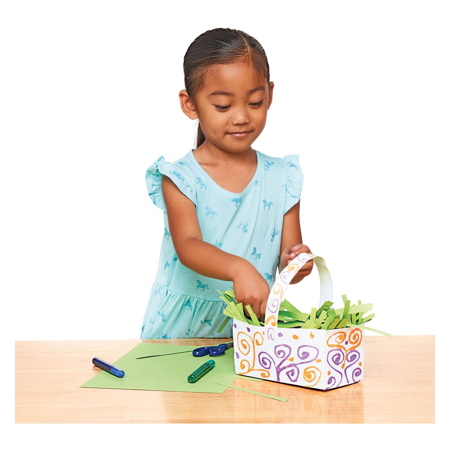 Colorazioni Cesti di carte pieghevoli, set di 20