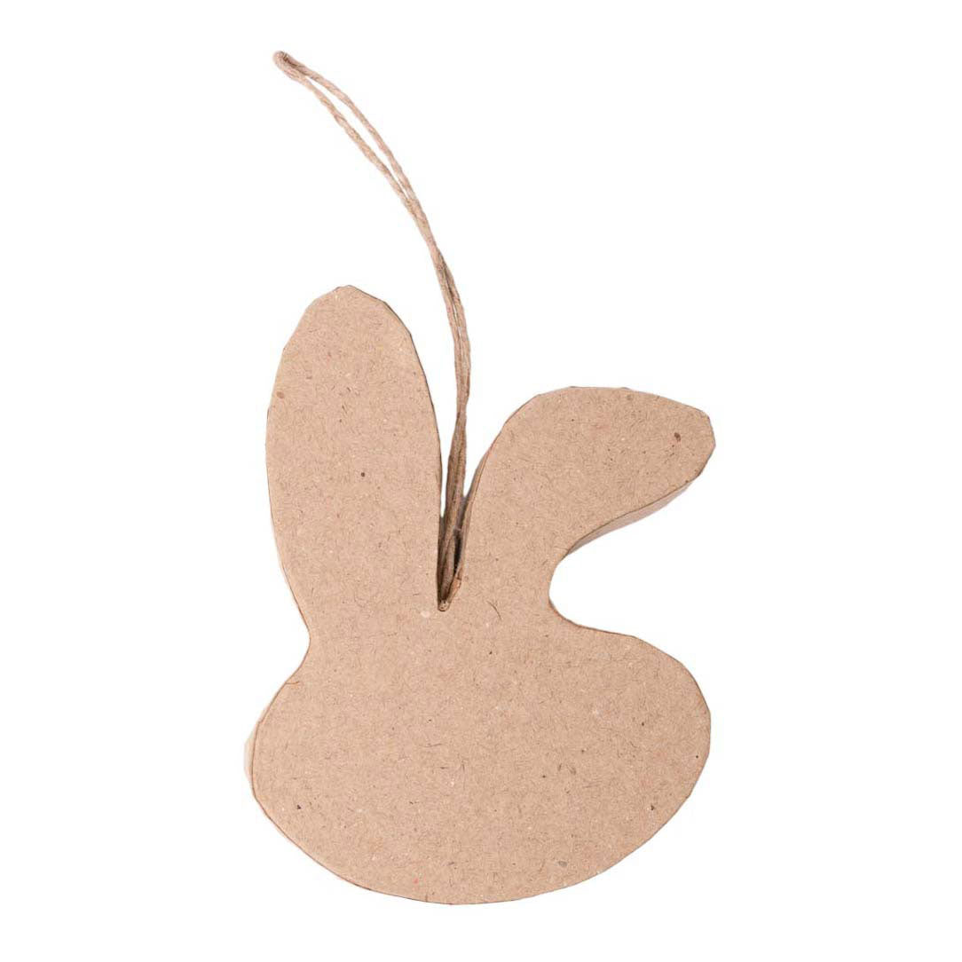Coloraciones - Paper -Mache Ornaments - Spring Set, 4 PC.