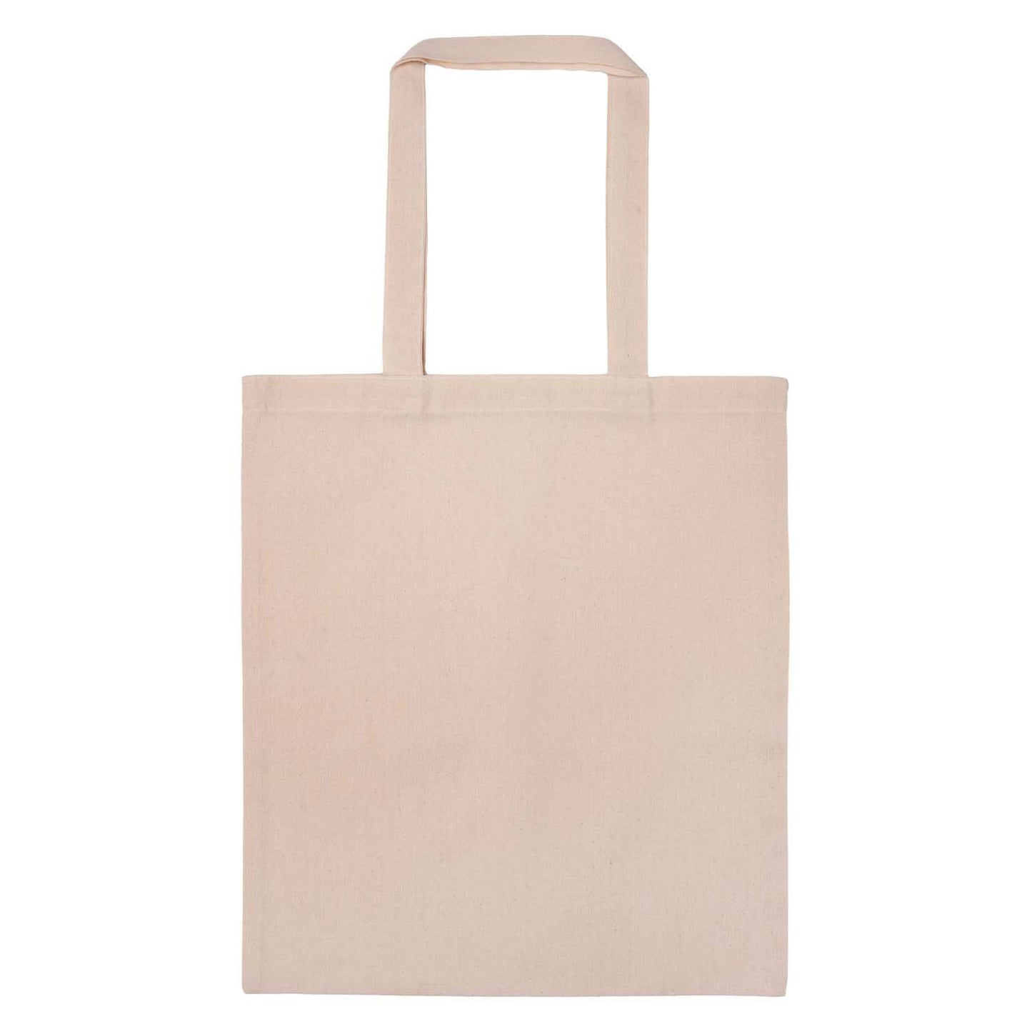 Colorazioni - Totebag di cotone con manico da 80 cm - 38 x 42 cm, 5st.