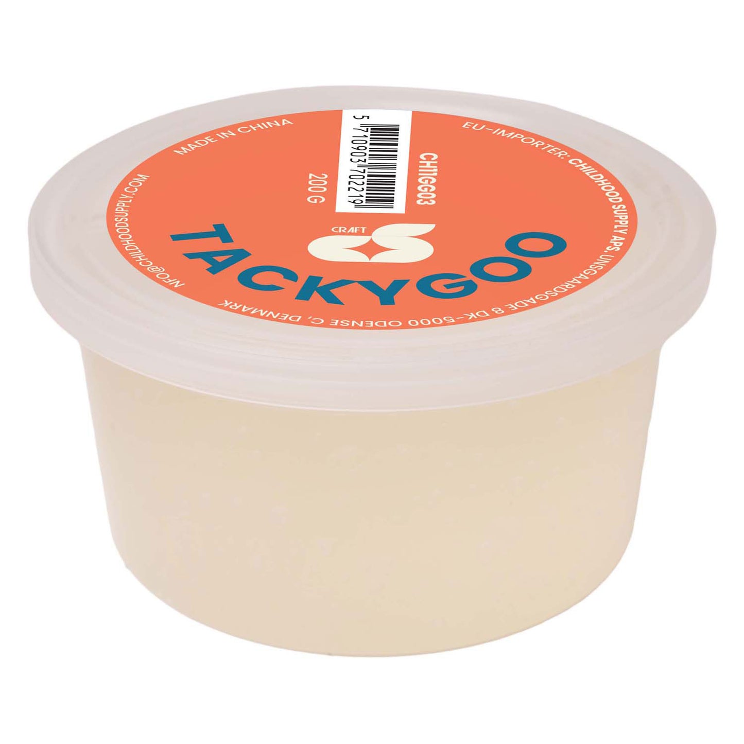 Coloraciones - pegamento pegajoso, 200g