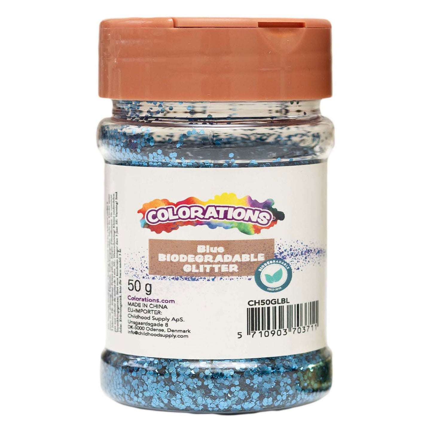 Coloraciones - Blue Biodegradable Glitter - 50G