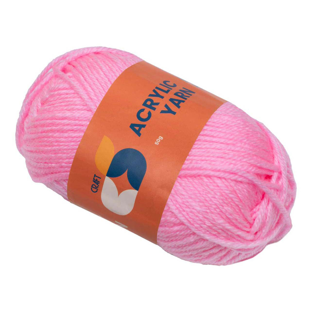Coloraciones - Rosa de hilo acrílico, 50g