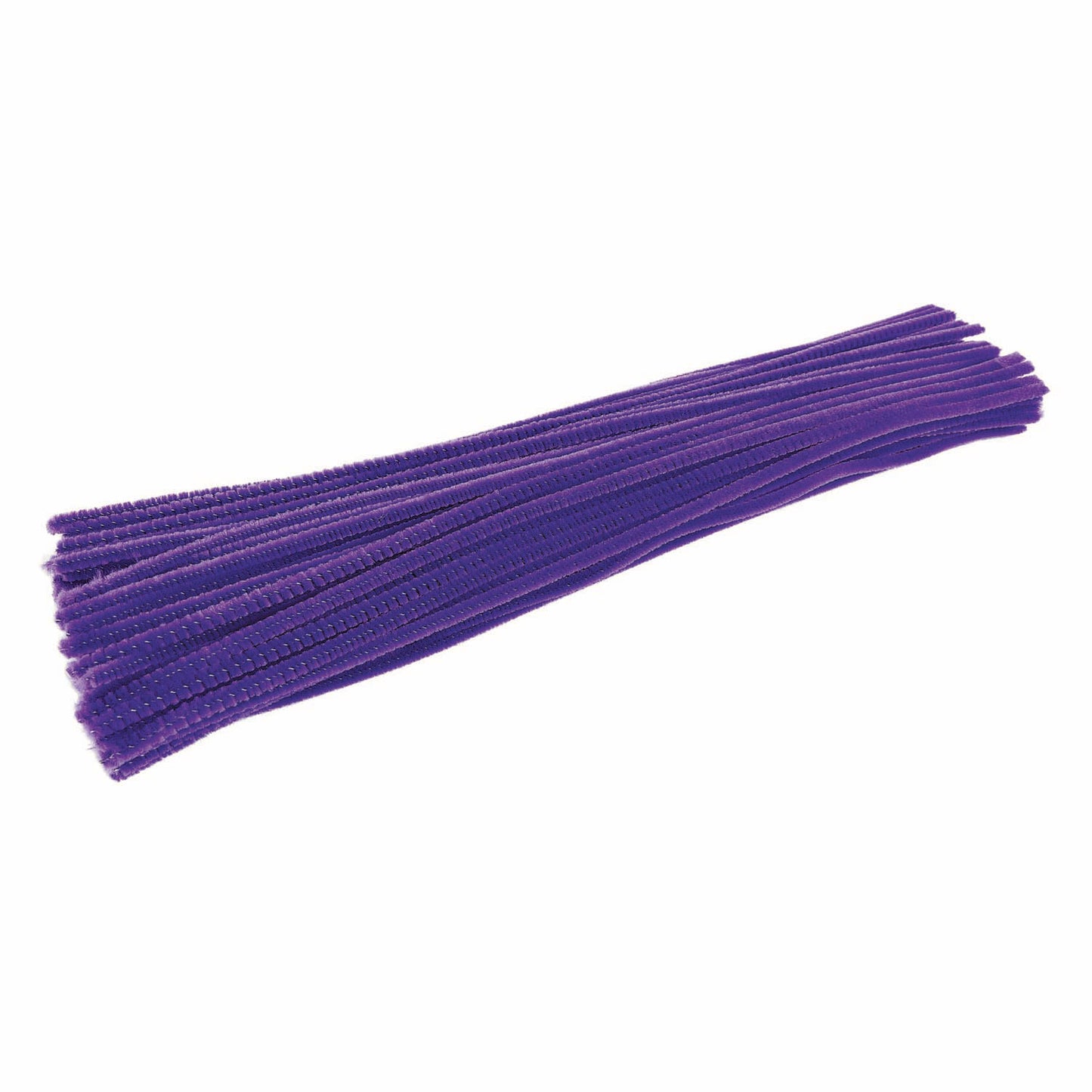 Coloraciones: hilo de chenille púrpura, 100.