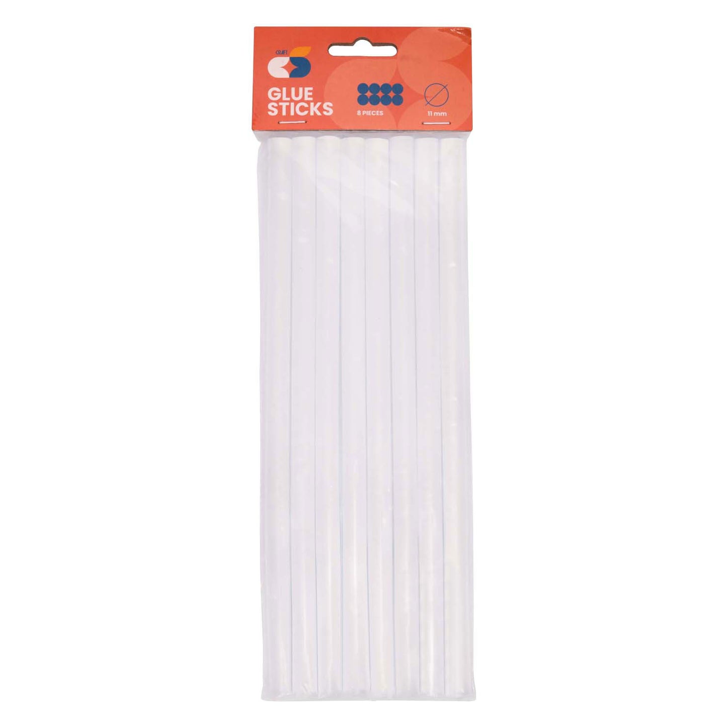 Colorazioni - Stick Colla Sticks 11x250 mm, 8st.