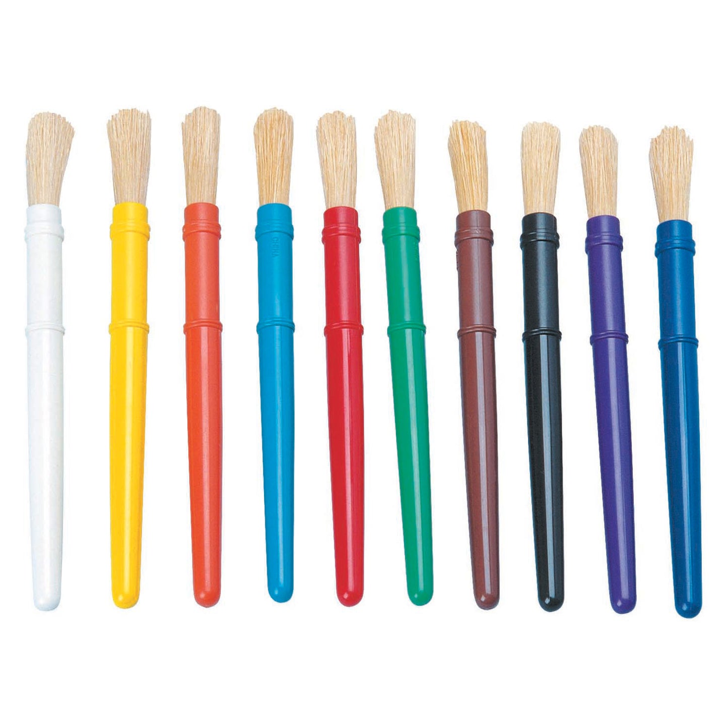 Colorazioni - Pennello di plastica spessa, decimo.