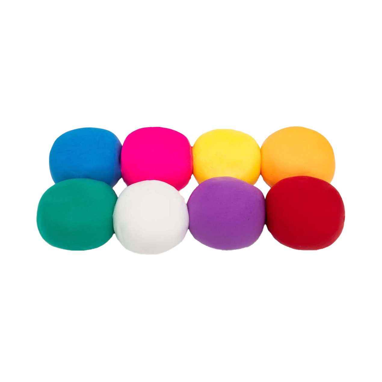 Arcilla de escultura súper ligera - 8 colores