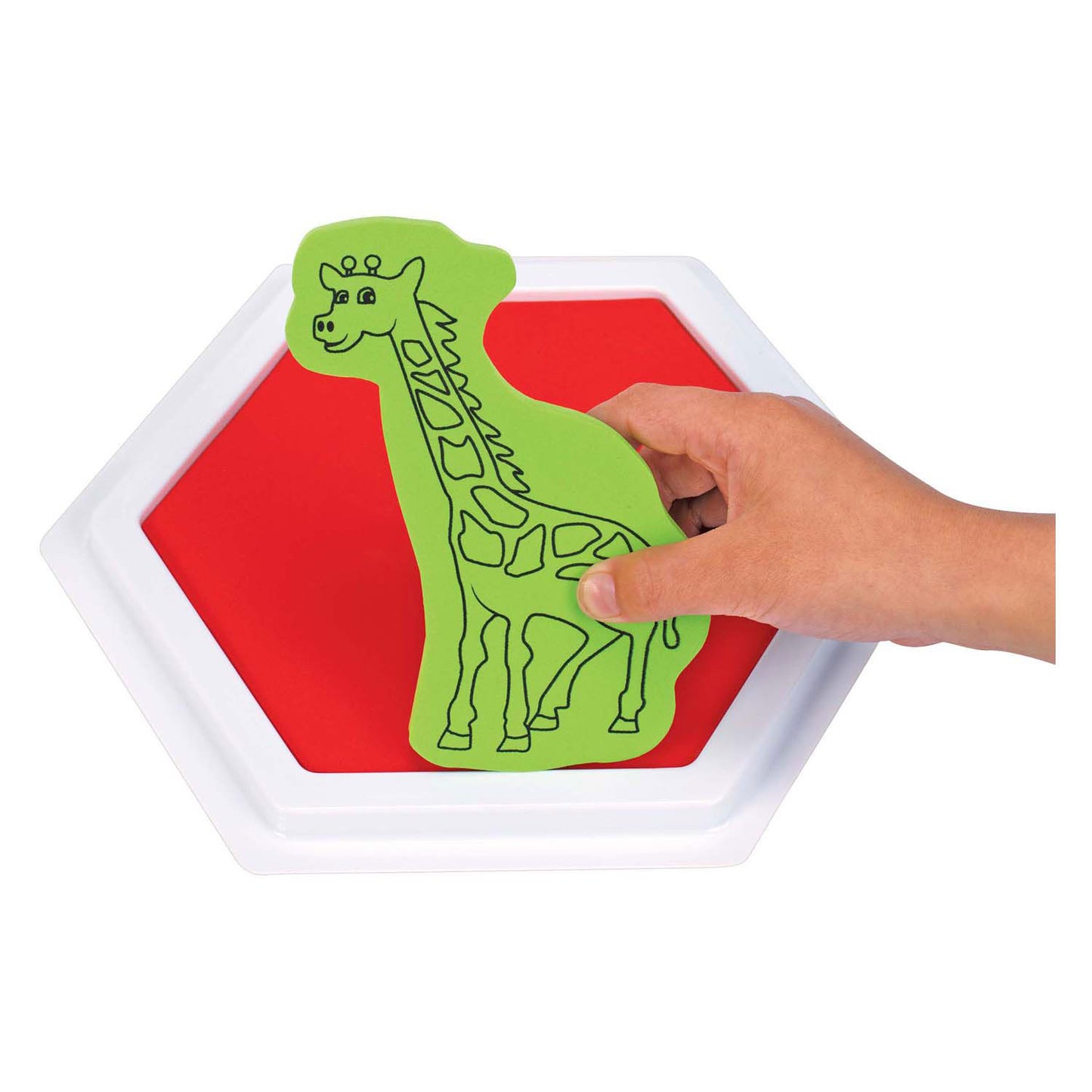 Coloraciones: sellos de esqueletos de animales, 15º.
