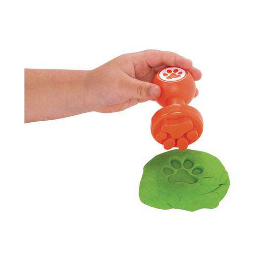 Coloraciones - Formas Figuras Sellos de arcilla, 26dlg.