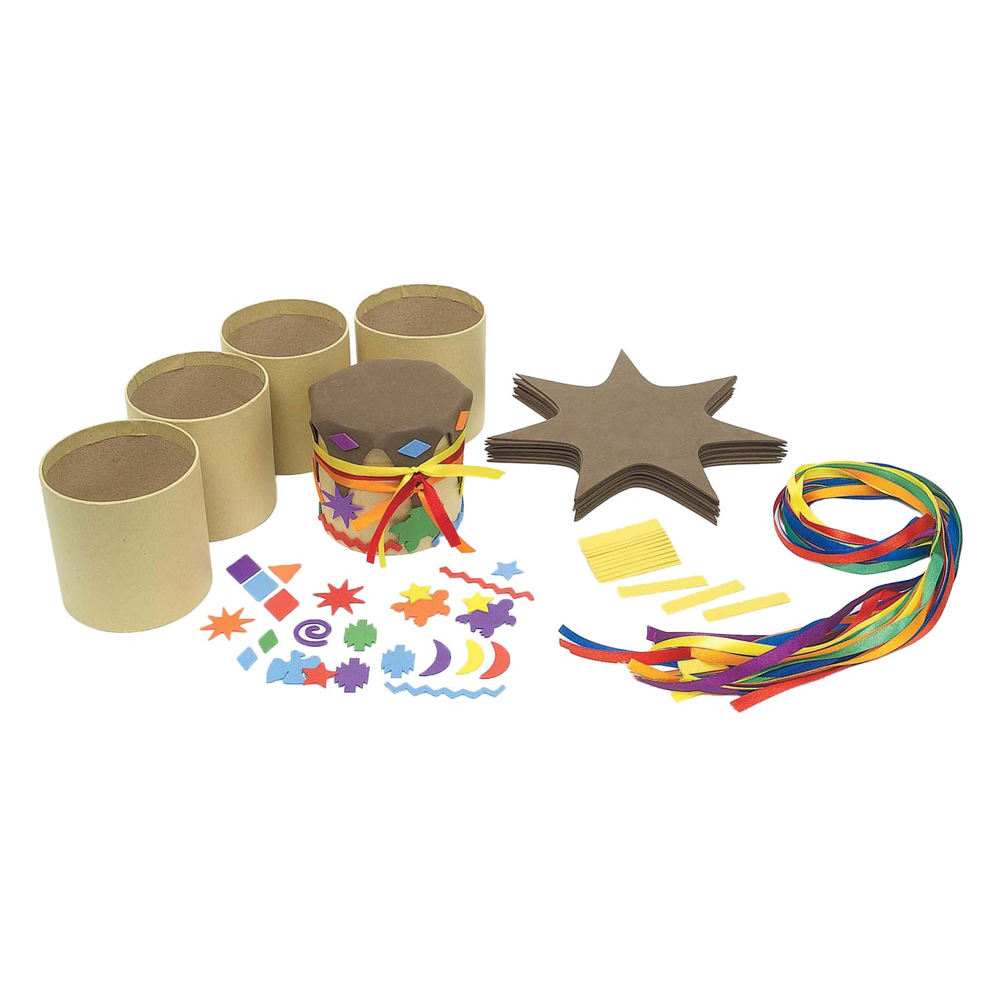Coloraciones: haz tu propio tambor, 12dlg.