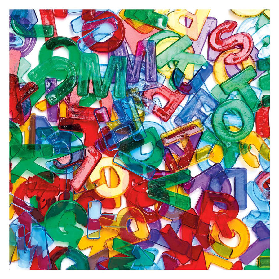 Colorazioni - maiuscola colorata, 260pz.