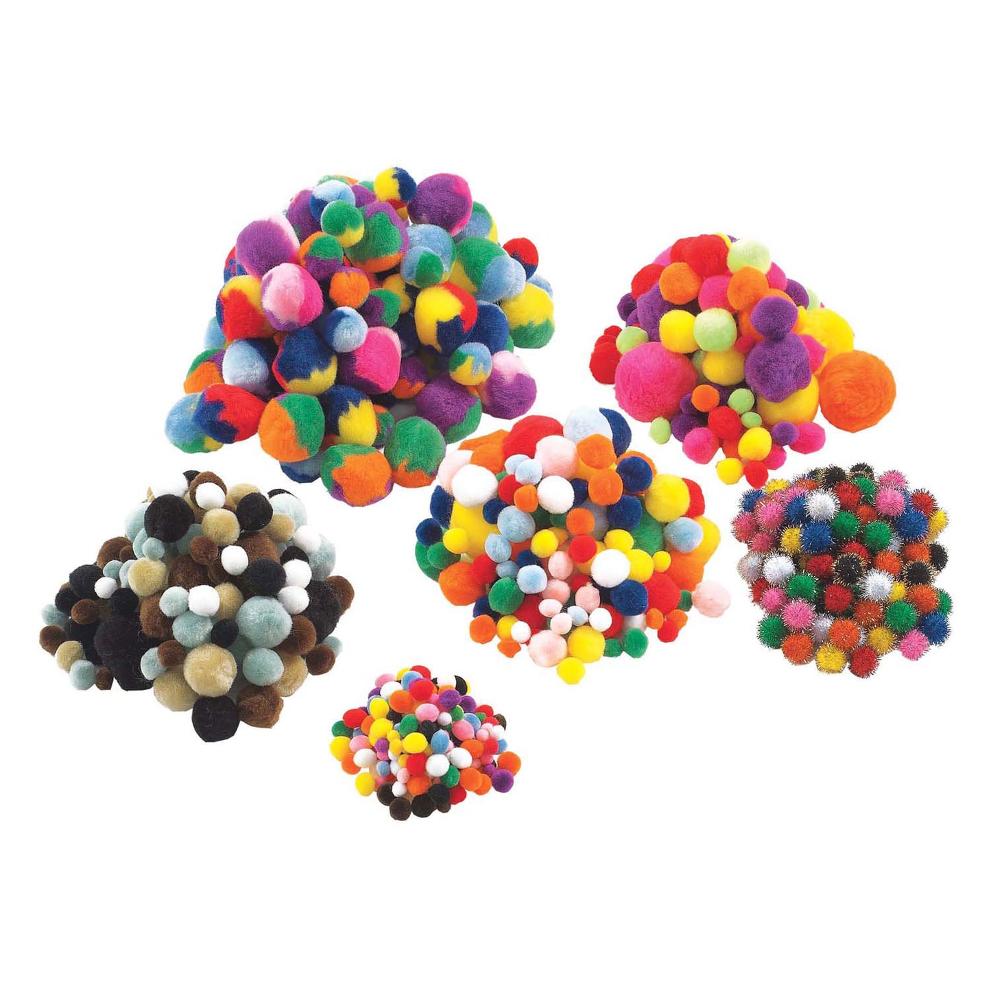 Coloraciones - Pompones de color, 700º.