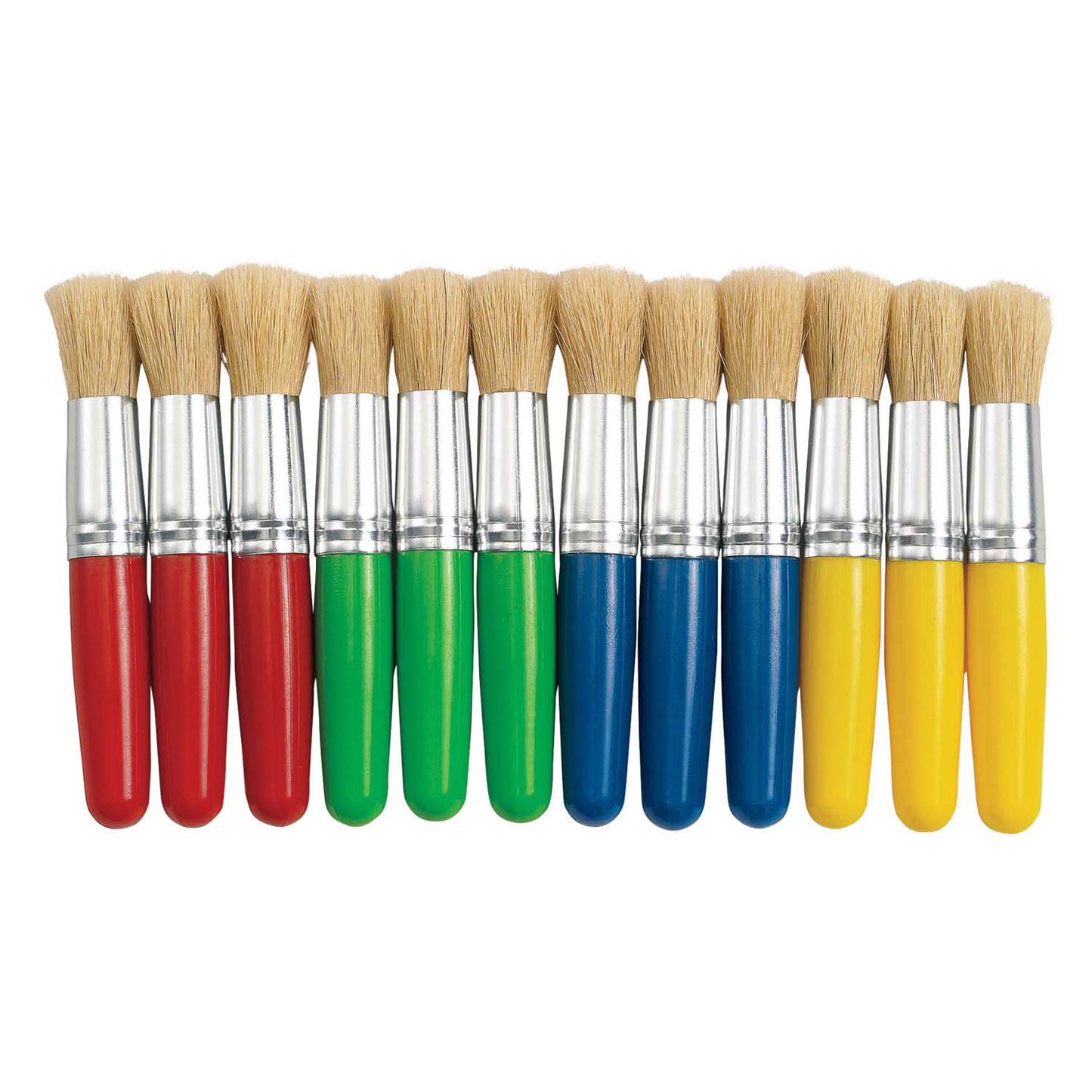 Coloraciones: cepillos gruesos, 12º.