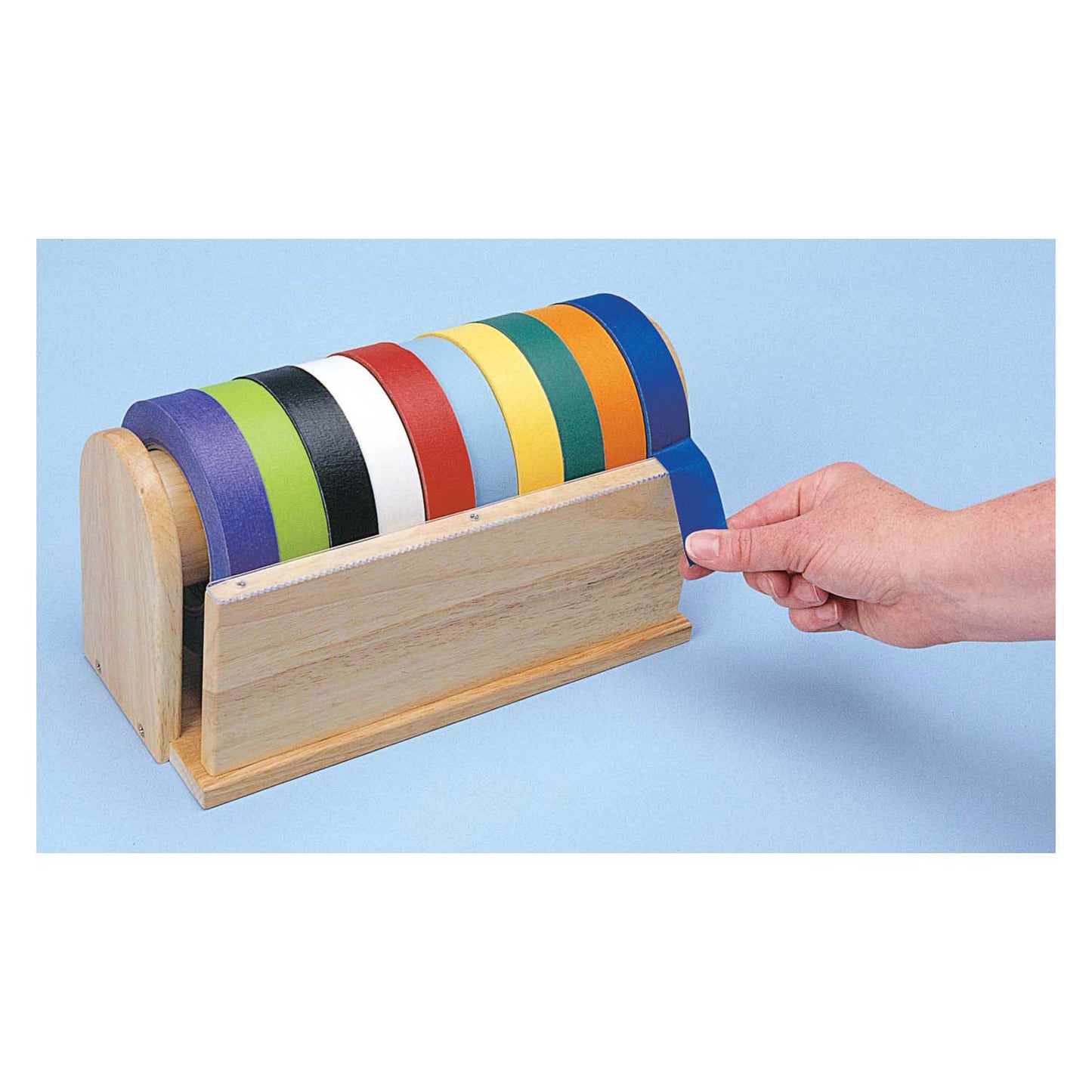 Colorazioni facili -caricamento del distributore di nastro - senza nastro
