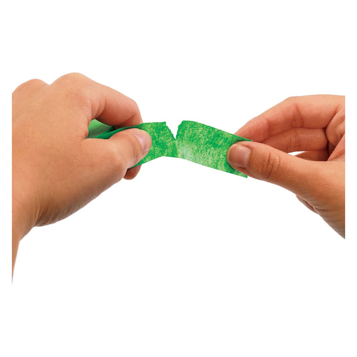 Coloraciones - Tape de obtención de 2.5 cm - Verde claro