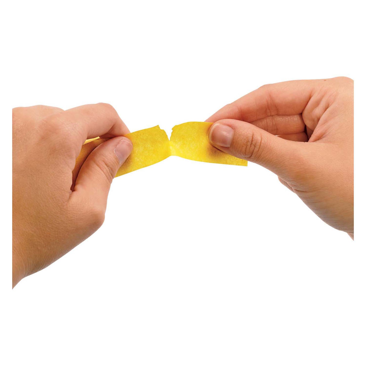 Coloraciones - Tape de obtención de 2,5 cm - Amarillo