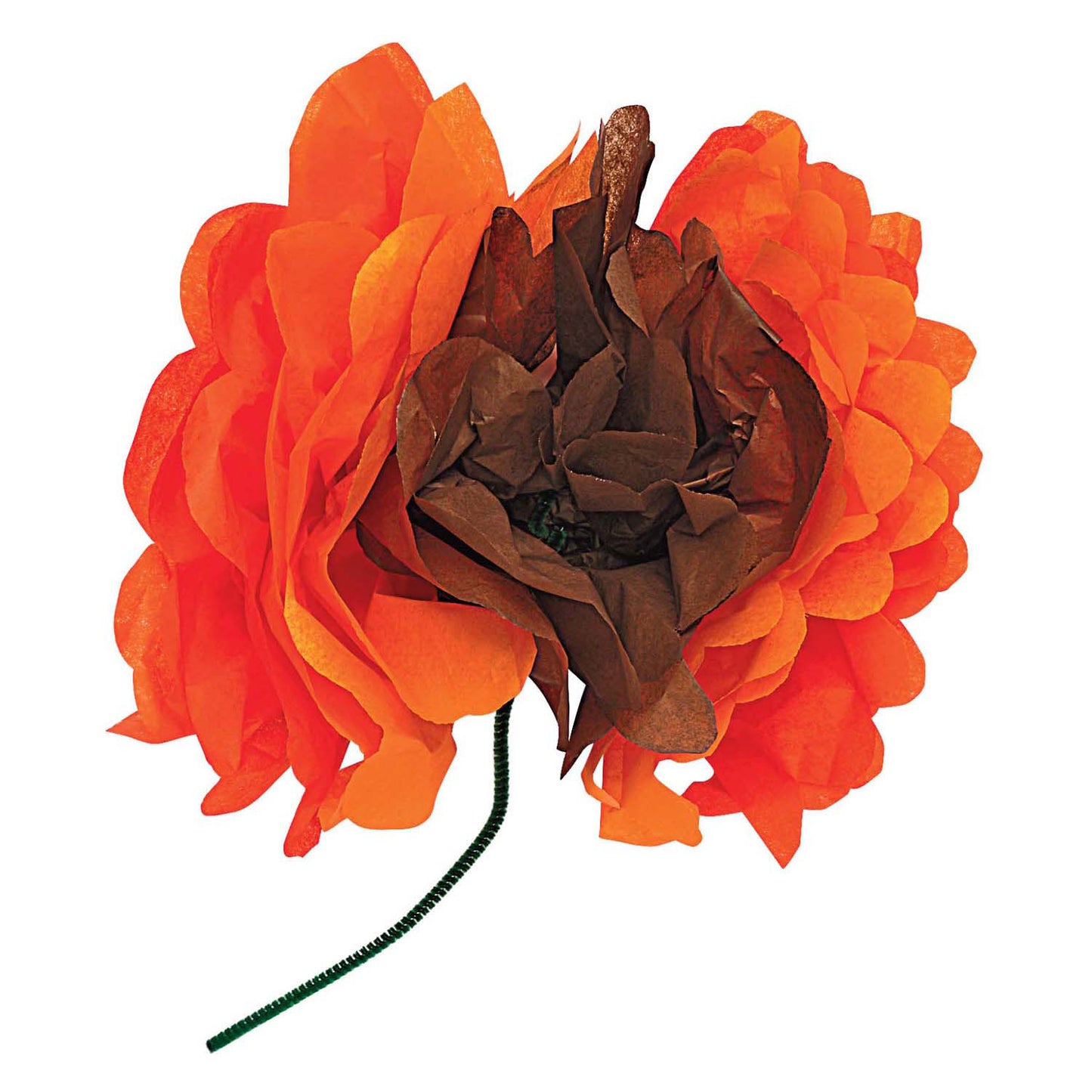 Coloraciones - papel crepe - 50 hojas