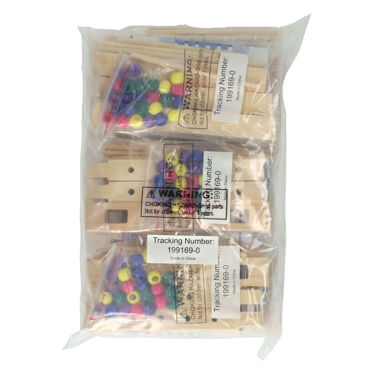 Colorazioni: set artigianale per abaco in legno