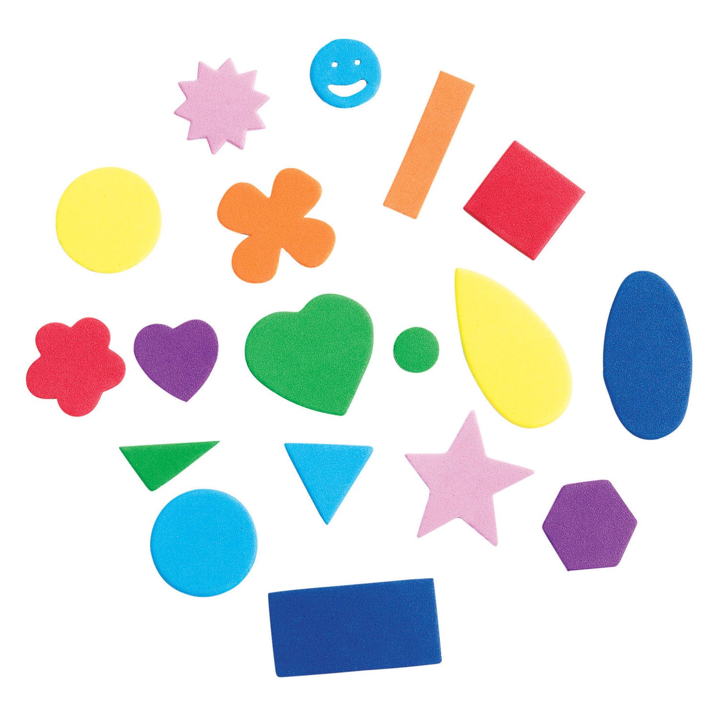 Colorazioni - forme artigianali in schiuma - 227gr.