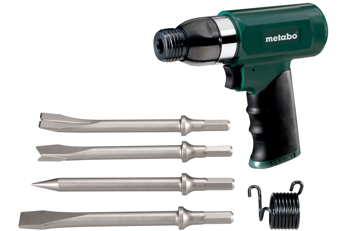 Set Metabo dmh 30 | martello scalpellatore ad aria compressa - 604115500