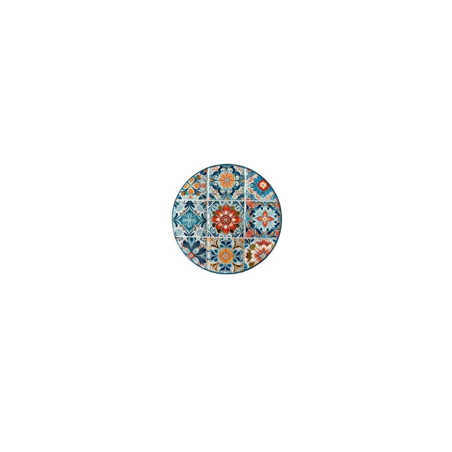 Sottobicchieri mandala ø10,3 cm set da 4 pezzi