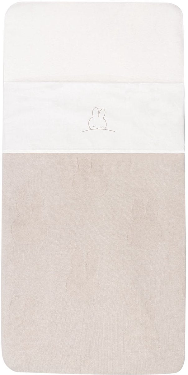 Lenzuolo Jollein x Miffy 75x100 cm miffy assonnato - funghi