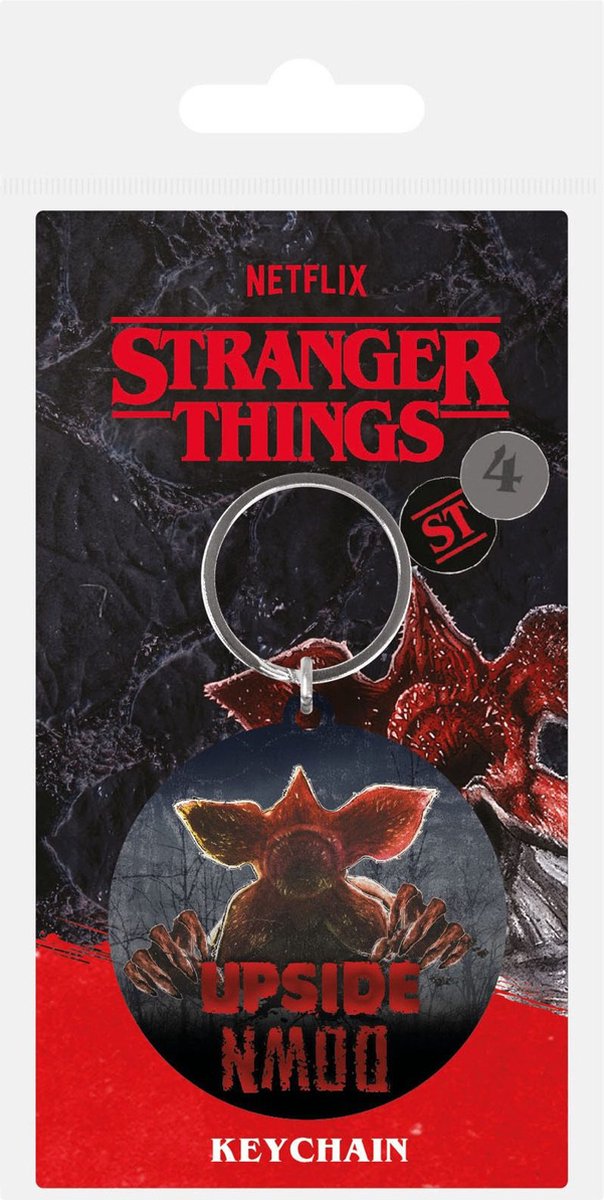 Portachiavi Piramide Internazionale Stranger Things Demogorgon