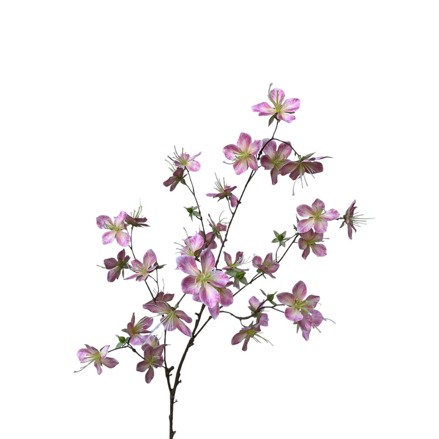 Collezione Roberts ramo artificiale yasmine real touch 115 cm rosa