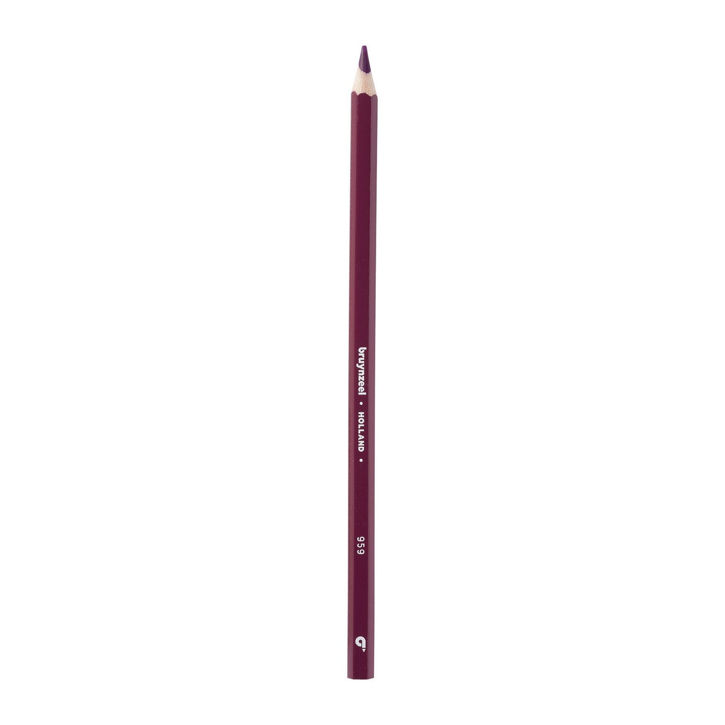 Bruynzeel • lápices de colores súper rojo violeta 12uds