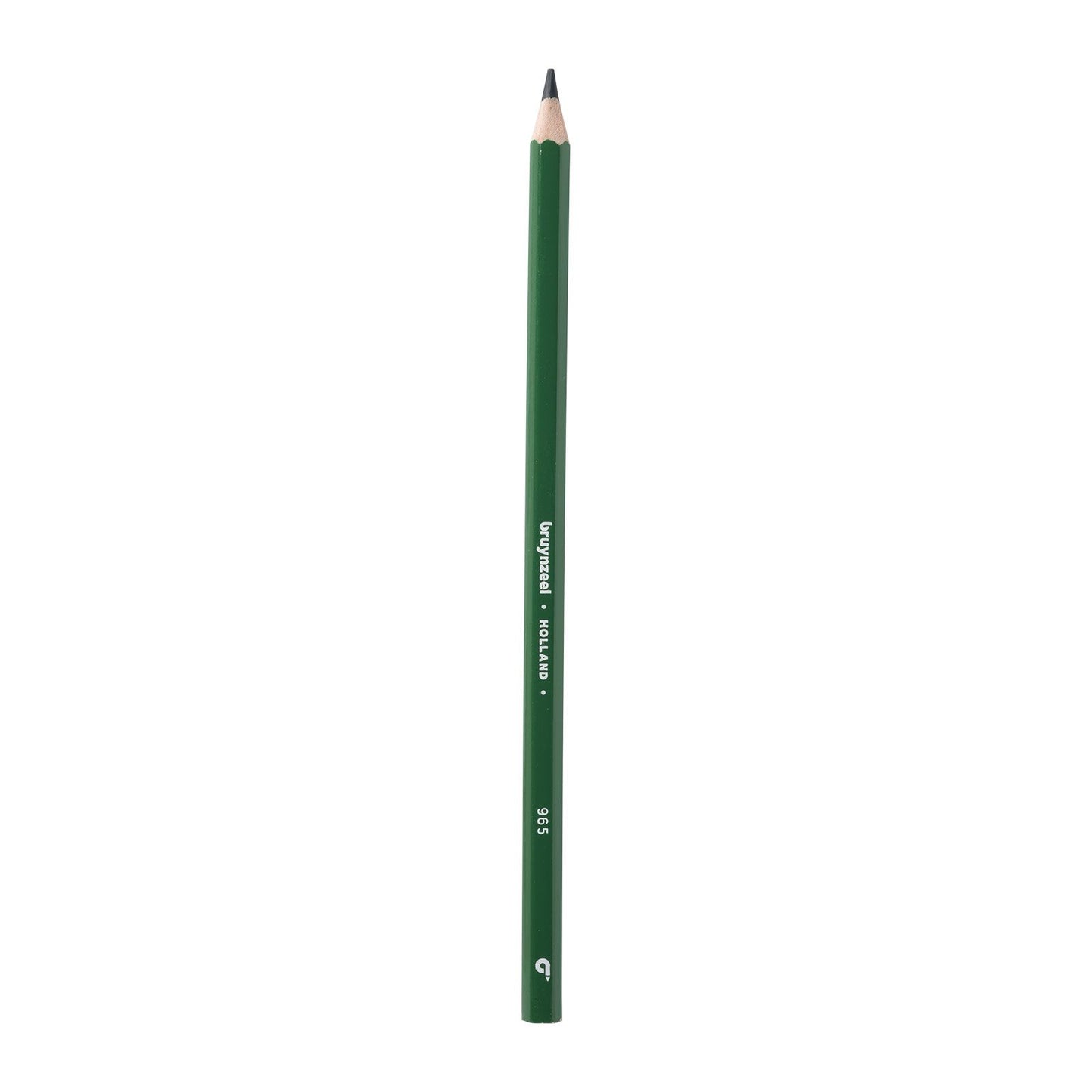 Bruynzeel • matite super colorate verde muschio 12pz