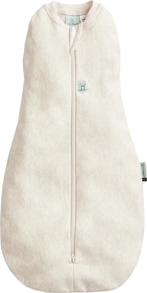 Ergopouch saco de dormir capullo - 0,2 tog - saco de dormir 2 en 1 - saco de dormir combinado bebé + saco de dormir envolvente - sacos de dormir - saco de dormir de verano - saco de dormir 60 cm - avena marle