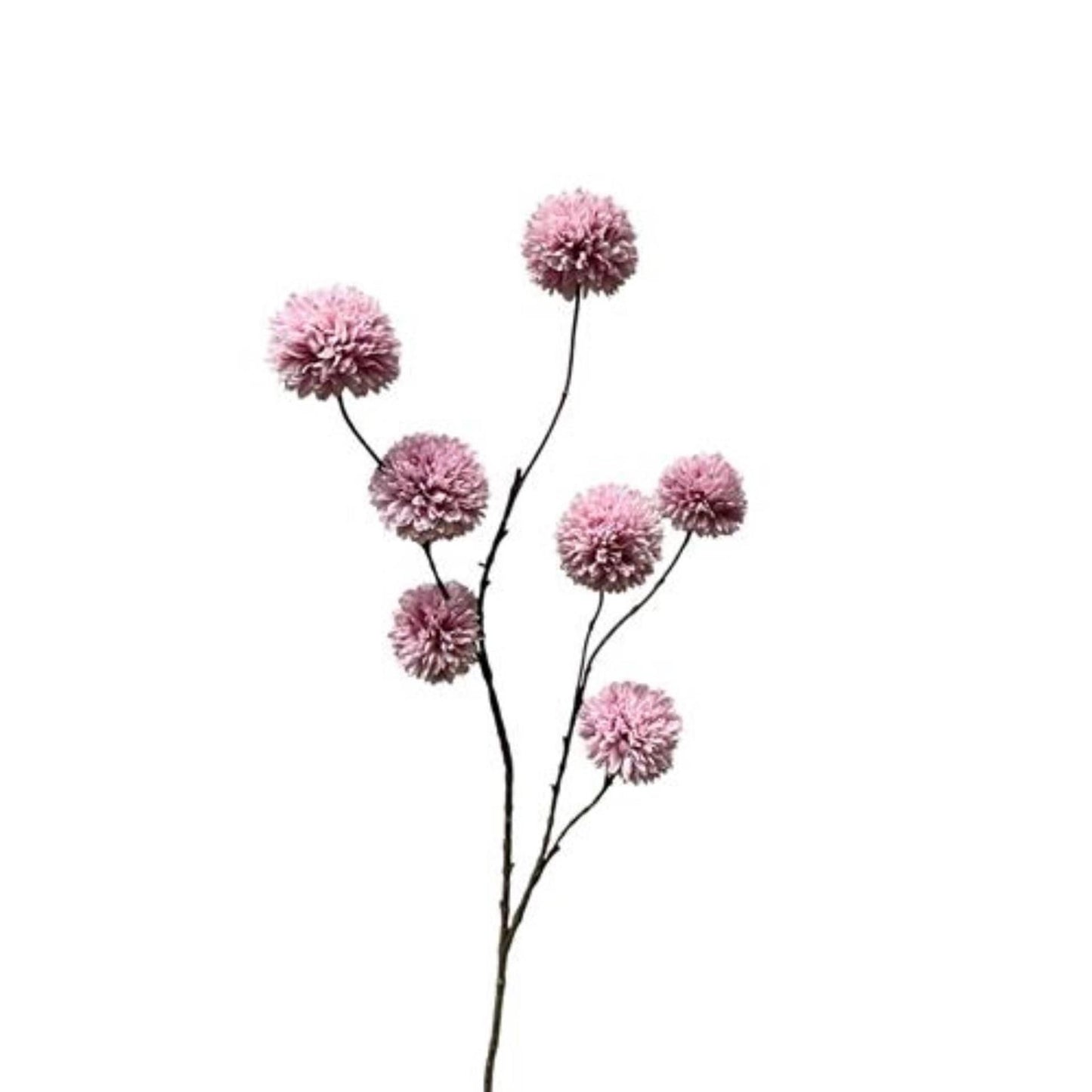 Roberts collection pompón rama artificial violeta claro 98cm