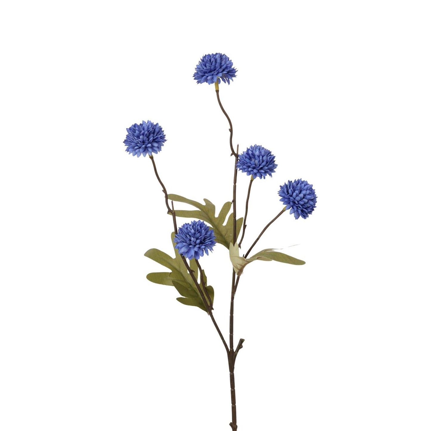 Colección Roberts pompón flor artificial 52cm azul
