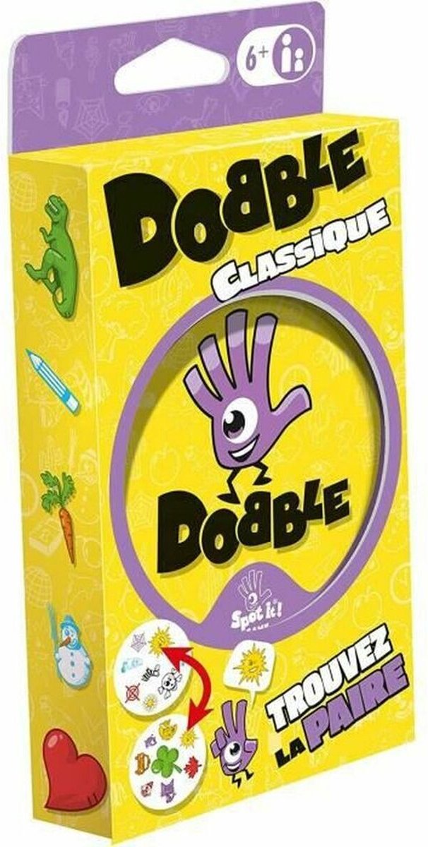 Gioco da tavolo Asmodee dobble classic (fr)