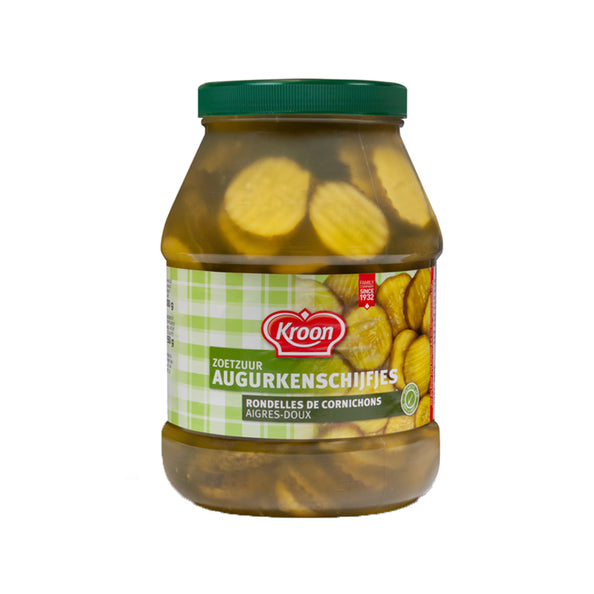 Rodajas de pepino corona con aceite de corona (2400 ml)