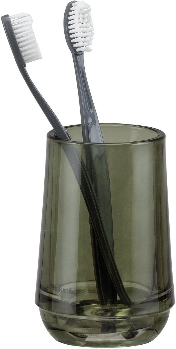 Sealskin mood - vaso para cepillo de dientes independiente - verde