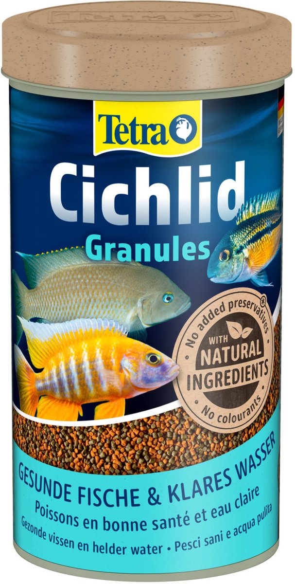 Tetra ciclides gránulos