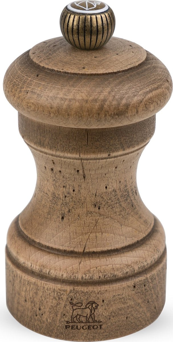 Antico macinasale Peugeot bistrot 10 cm - legno di faggio