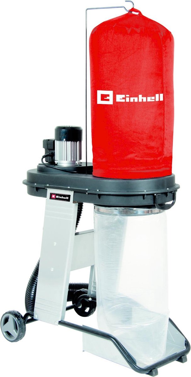 Installazione di extractor Einhell TE 550 1 a