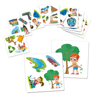 Aprendo a cuidar el planeta Pequeños Hábitos Educativos Juego