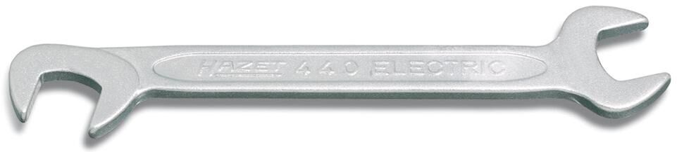 HAZET Do.MAULSCHLUESSEL5MM Cromo-placcata 15 75 °