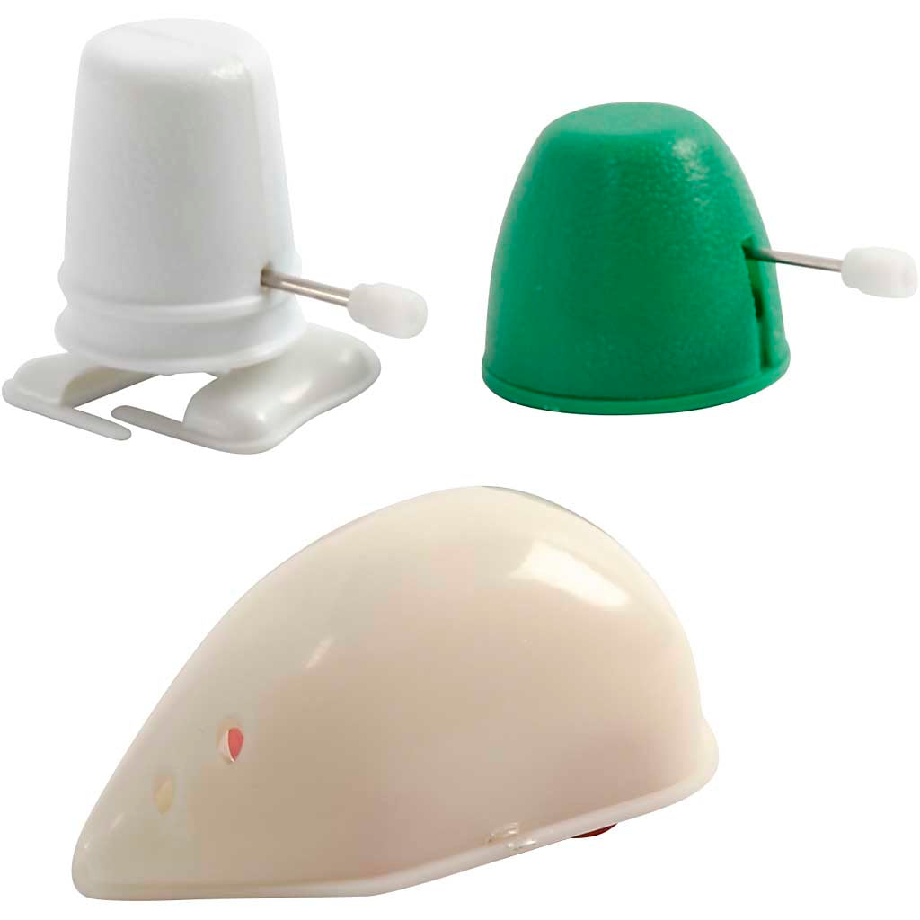 Meccanismi Creative Company per figure, h: 30+35+45 mm, 30 pezzi 1 scatola