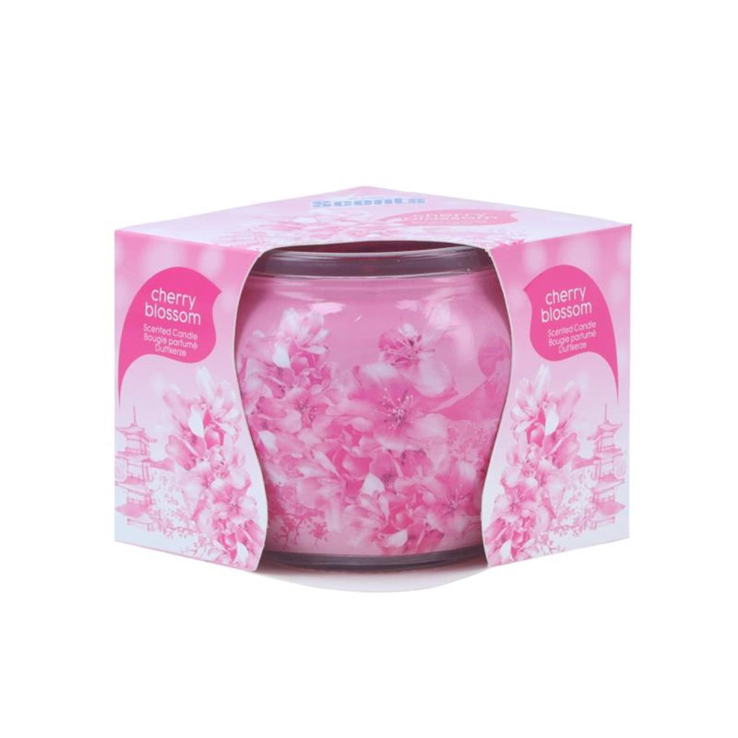 At home aromas vela perfumada flor de cerezo