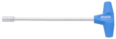 Unior Soksleutel t-grip 10mm