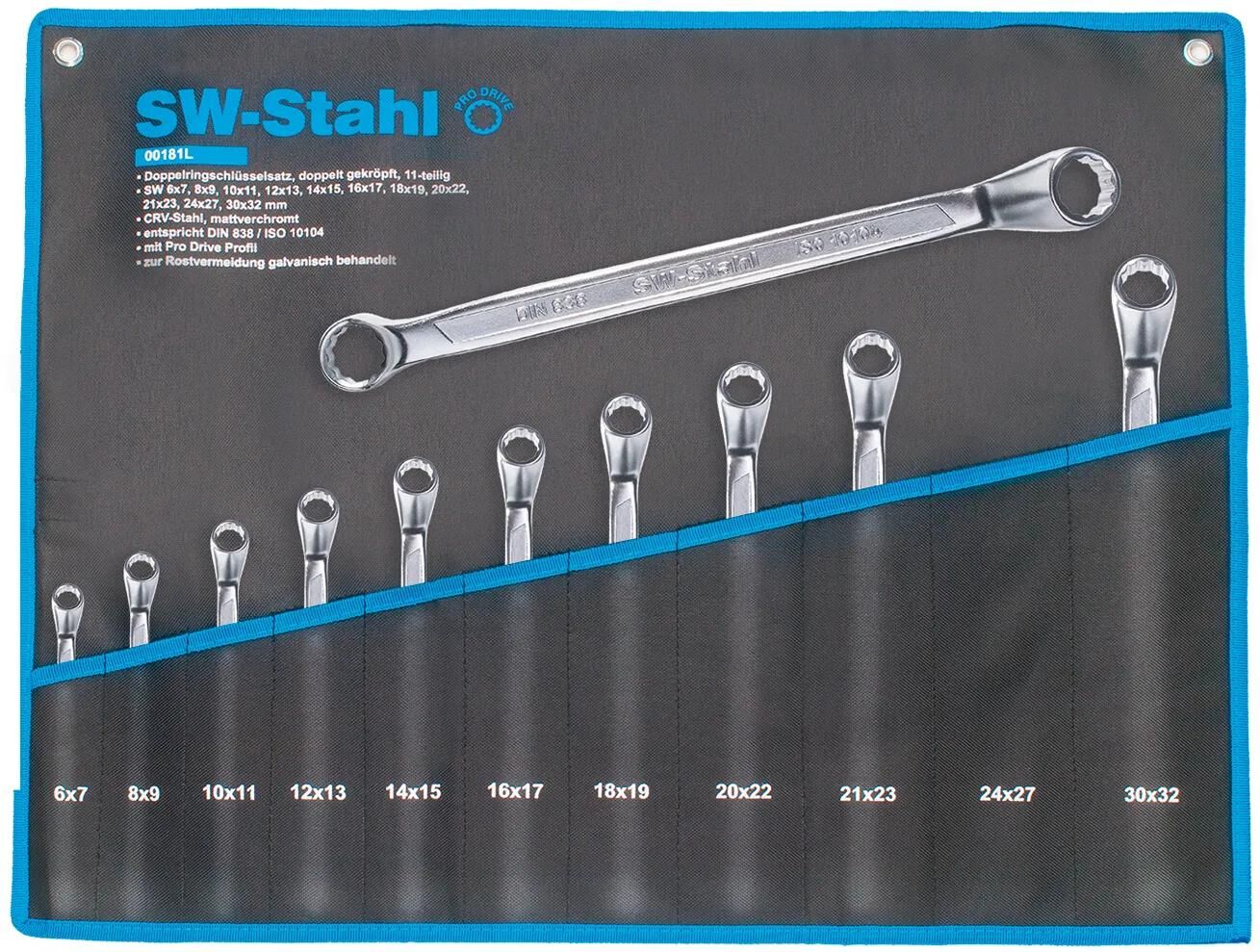 SW STAHL DOBLE RING SET 11PCS. recortado