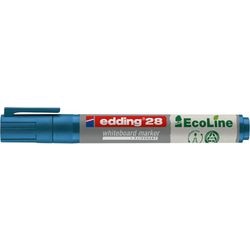 Pennarello ecoline 28 edding punta tonda 1,5-3mm blu