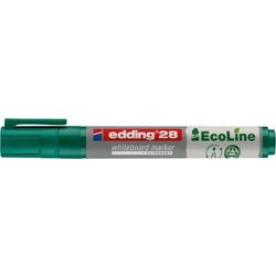 Rotulador de pizarra ecoline 28 edding punta redonda 1,5-3mm verde