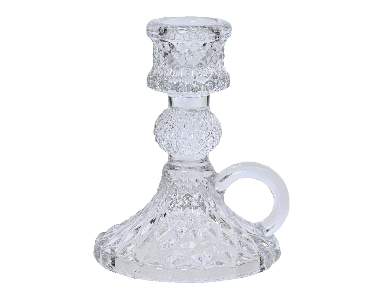 Decoris candelabro aplique cristal 40cm