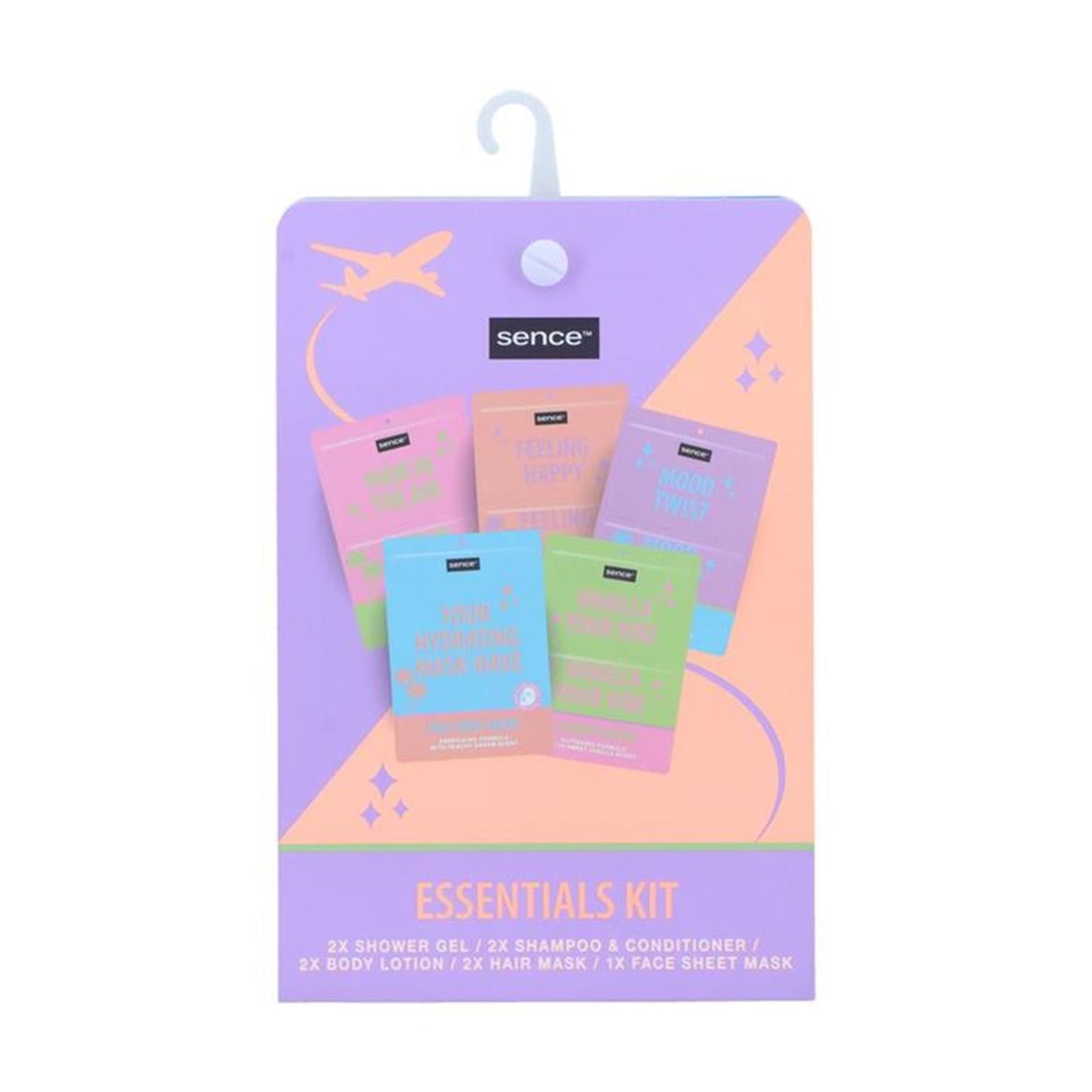 Set regalo Sense On The Go Mood Twist da 5 pezzi
