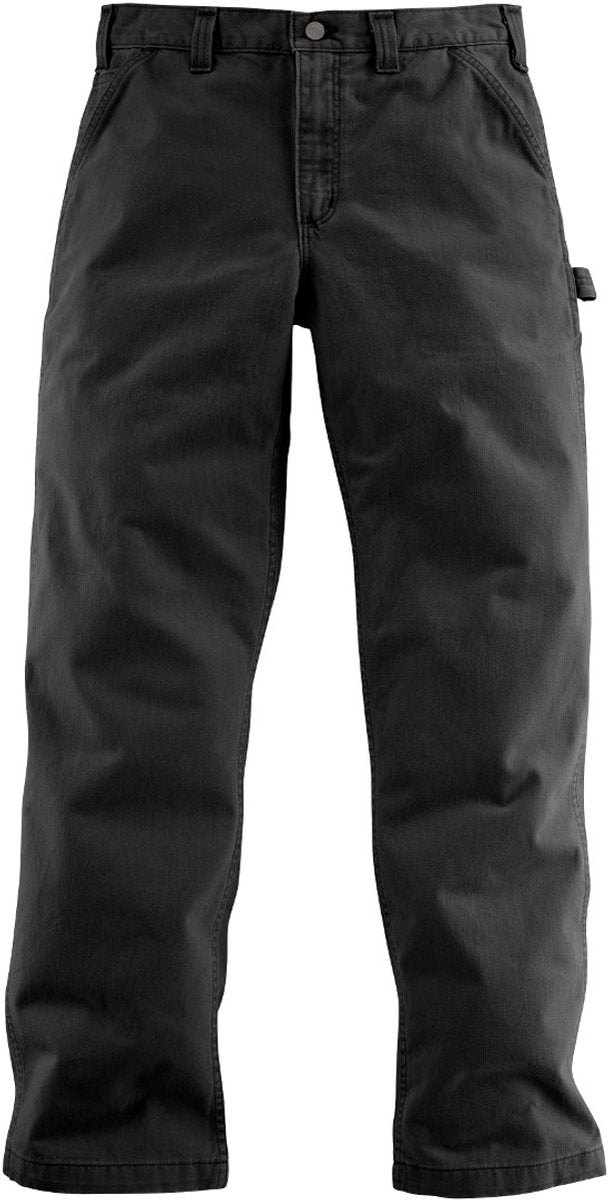 Carhartt washed twill dungaree b324 black-w40-l34
